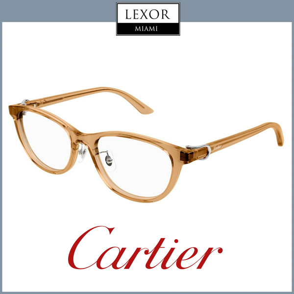 Montura de gafas Cartier CT0456OJ-003 53 MUJER upc: 843023173265