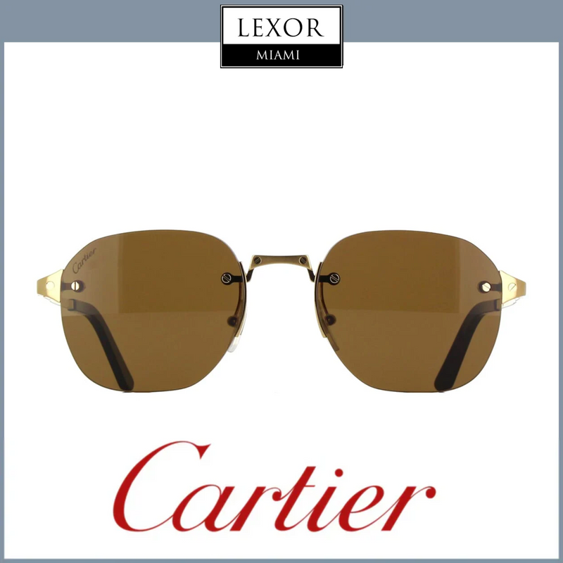 Cartier Sunglasses CT0459S-006 53 Men upc 843023176341