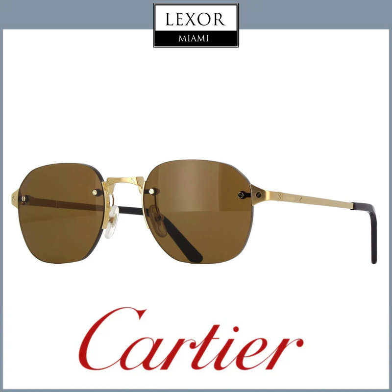 Cartier Sunglasses CT0459S-006 53 Men upc 843023176341