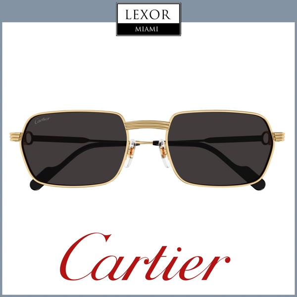 Gafas de sol Cartier CT0463S-001 56 para hombre upc 843023175511