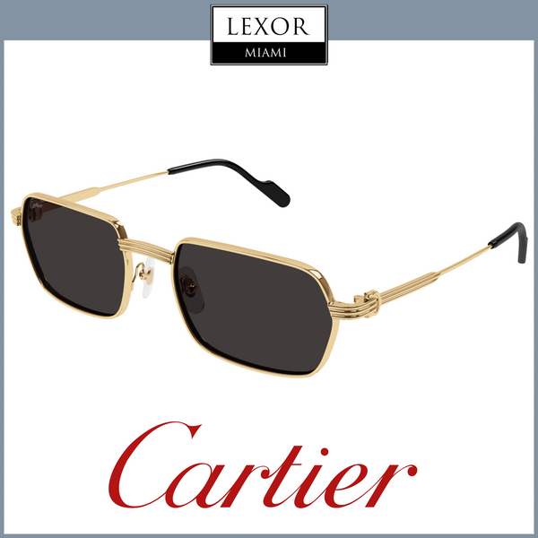 Gafas de sol Cartier CT0463S-001 56 para hombre upc 843023175511