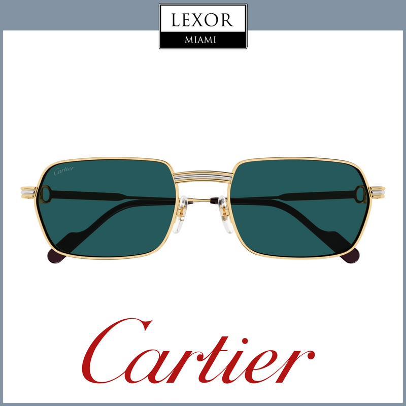 Cartier Sunglasses CT0463S-002 56  Men upc 843023175528