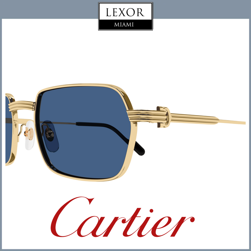 Cartier Sunglasses CT0463S-003 56 Men upc 843023175535