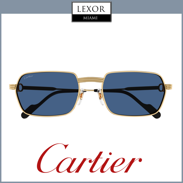 Gafas de sol Cartier CT0463S-003 56 para hombre upc 843023175535