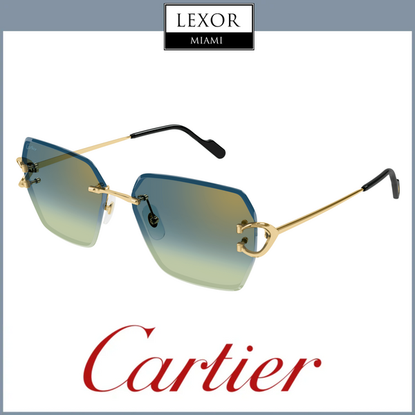 Cartier Sunglasses CT0466S-003 58 Women upc 843023175719