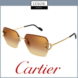 Óculos de sol Cartier CT0466S-004 58 Feminino upc 843023175726