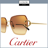 Óculos de sol Cartier CT0466S-004 58 Feminino upc 843023175726