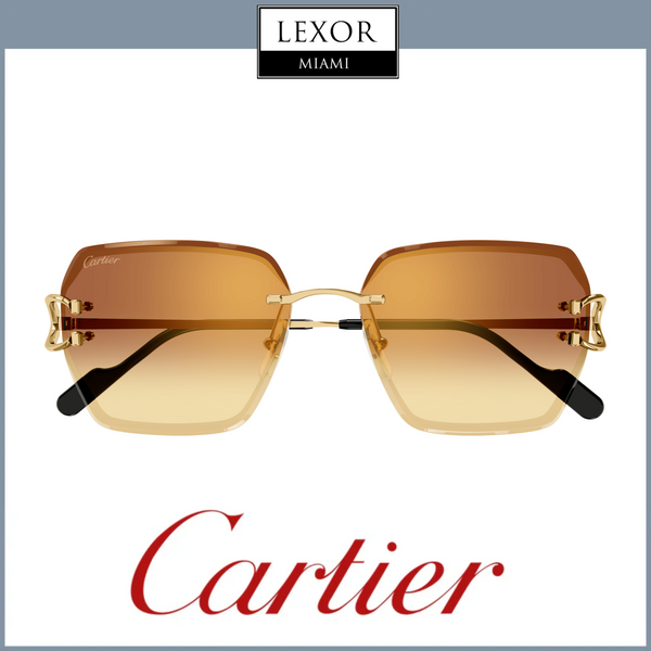 Cartier Sunglasses CT0466S-004 58 Women upc 843023175726