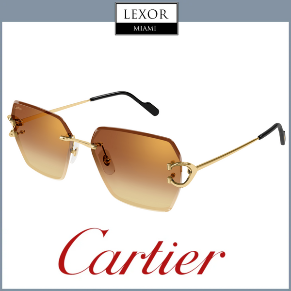 Gafas de sol Cartier CT0466S-004 58 para mujer upc 843023175726