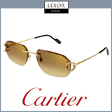 Óculos de sol Cartier CT0468S-004 58 MEN upc 843023175856