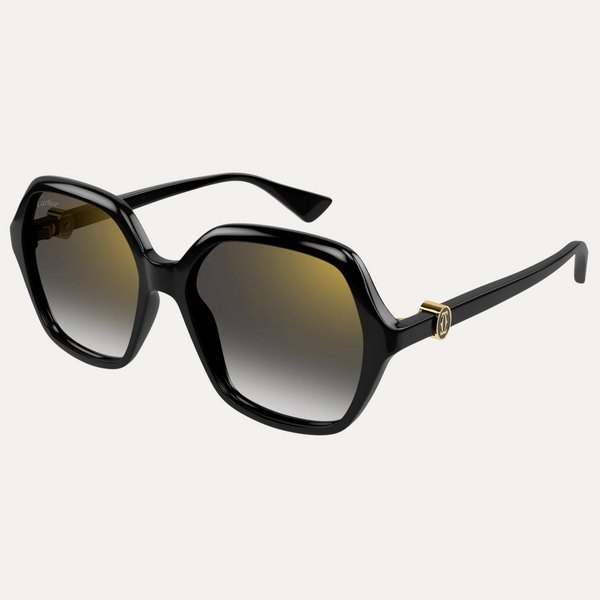 Cartier Sunglasses CT0470S-001 57 Sunglass UPC 843023175900