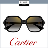 Cartier Sunglasses CT0470S-001 57 Sunglass UPC 843023175900