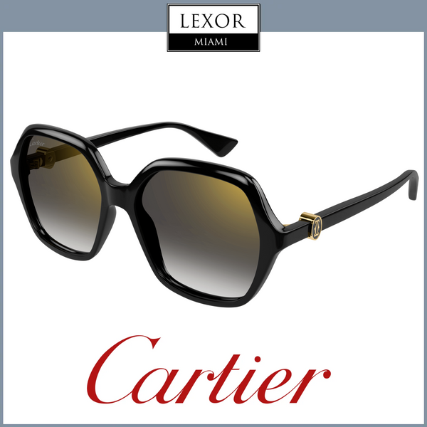 Cartier Sunglasses CT0470S-001 57 Sunglass UPC 843023175900