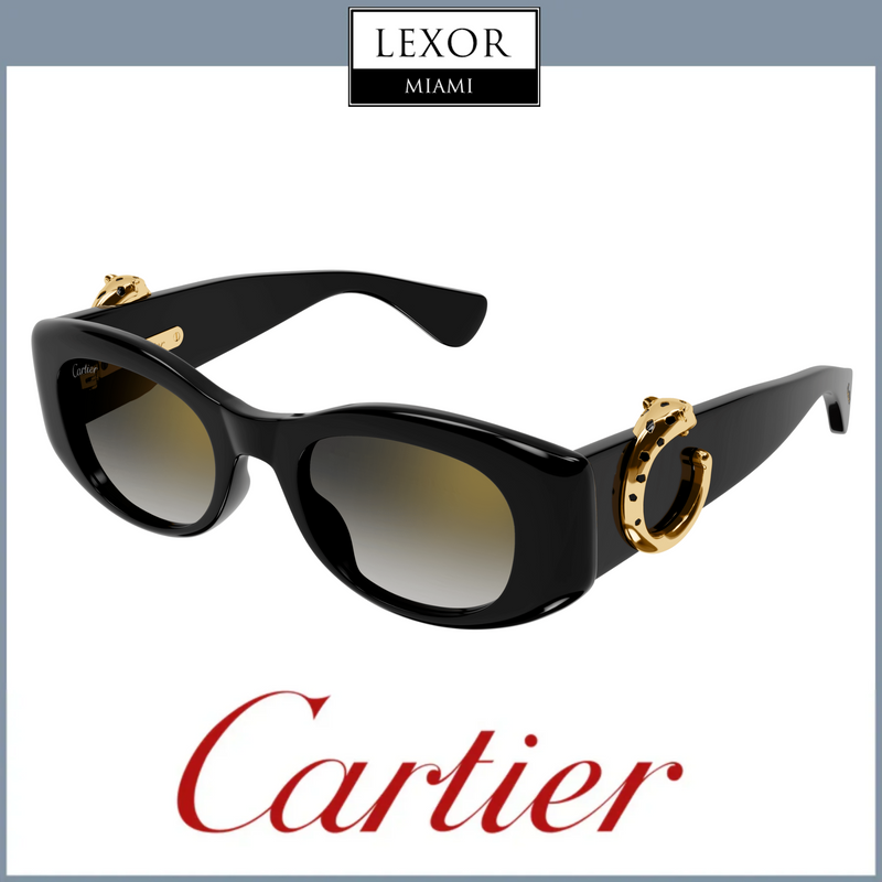 Cartier Sunglasses CT0472S-001 51 Women upc 843023176228