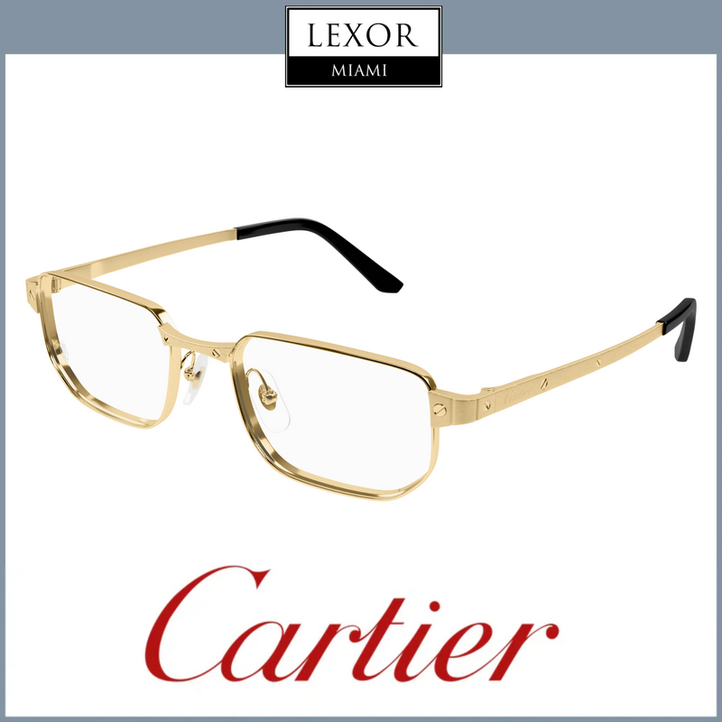 Cartier Optical CT0481O-001 53 Masculino UPC 843023176433