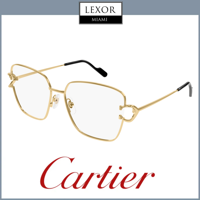 Cartier Optical CT0486O-001 58 Feminino UPC 843023176570