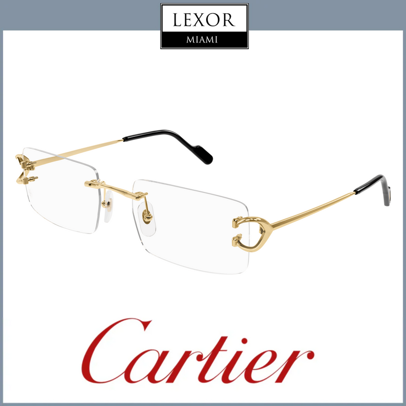 Cartier Optical CT0488O-001 56 Masculino UPC 843023176617