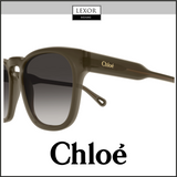 Chloe CH0160S-004 54 Sunglass WOMAN RECYCLED A