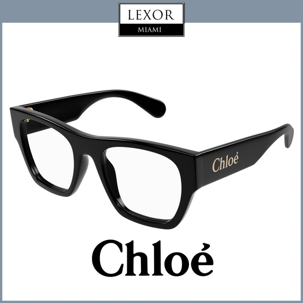 Chloe Optical CH0250O-001 52 upc 889652489025