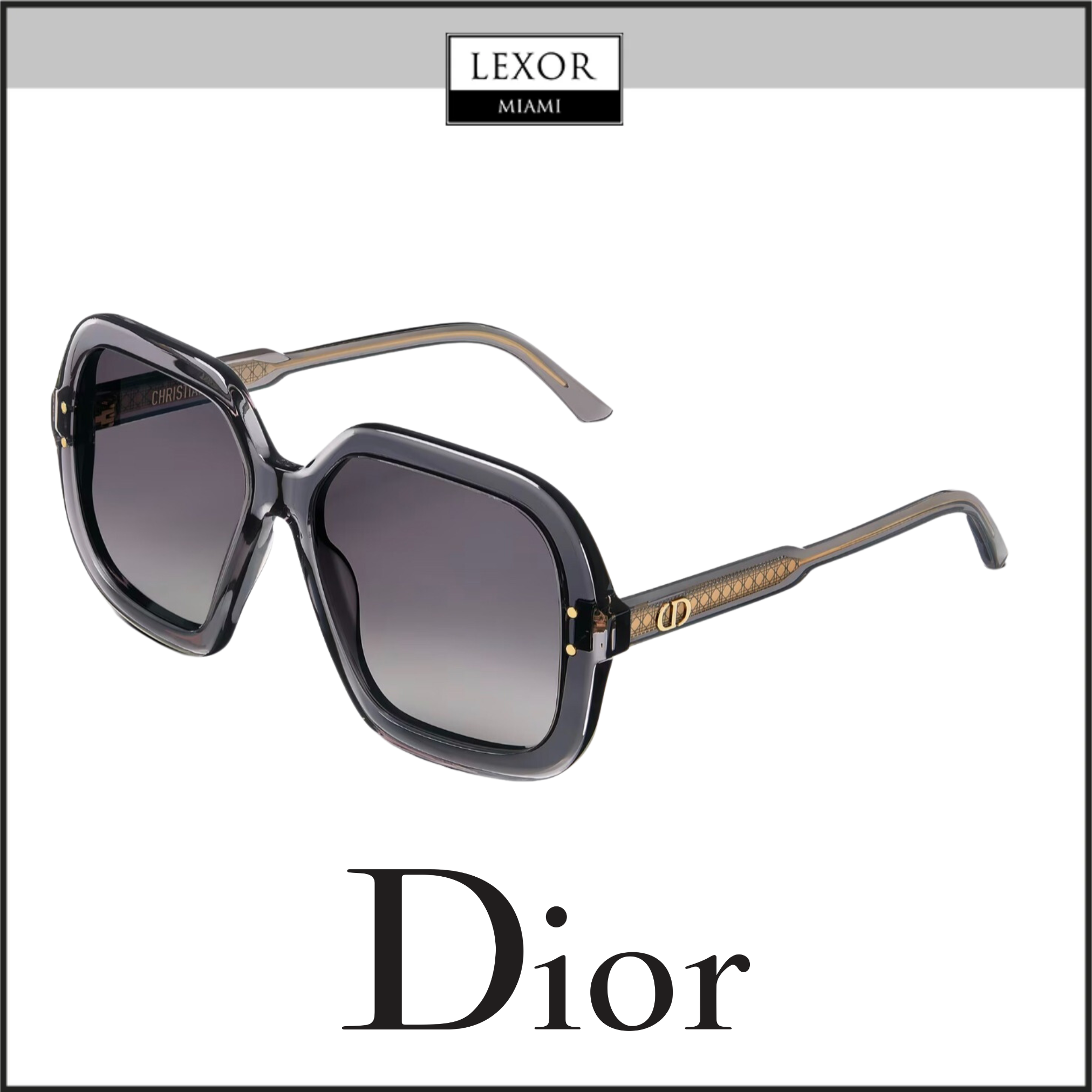 Christian Dior DIORHIGHLIGHT S3F 30B0 CD40125F 5690V Sunglasses – Lexor ...