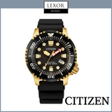 Citizen BN0152-06E Reloj para hombre con correa de silicona ECO 200M SSG