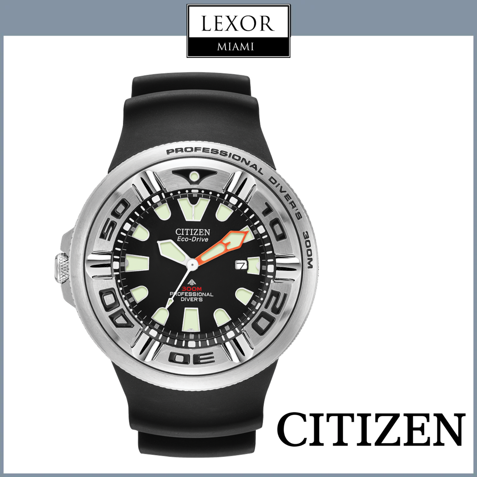 Citizen promaster professional diver men's watch online