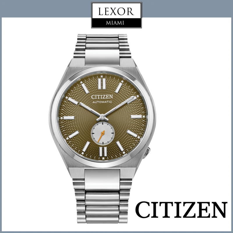 Citizen Watches NK5010-51X TSUYOSA Small Second upc 013205164606