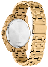 Relógio Citizen CA4512-50E Masculino ECO WR100 SS Pulseira Masculino