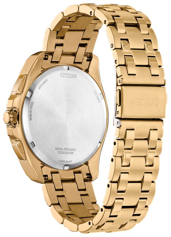 Reloj Citizen CA4512-50E ECO WR100 SS para hombre con pulsera