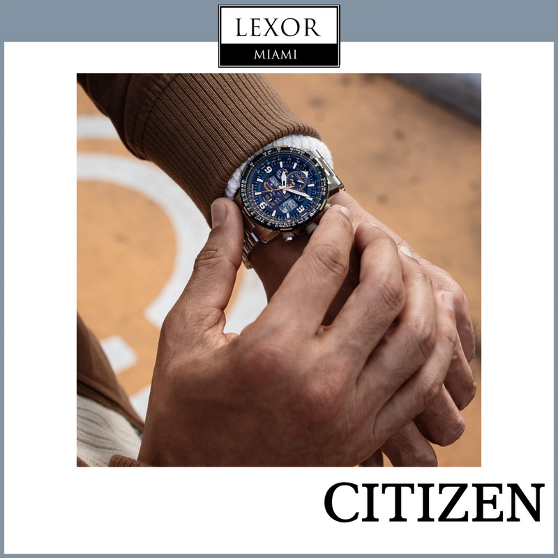 Relógios Citizen JY8078-52L Promaster Skyhawk AT MEN ECO BRAC AZUL