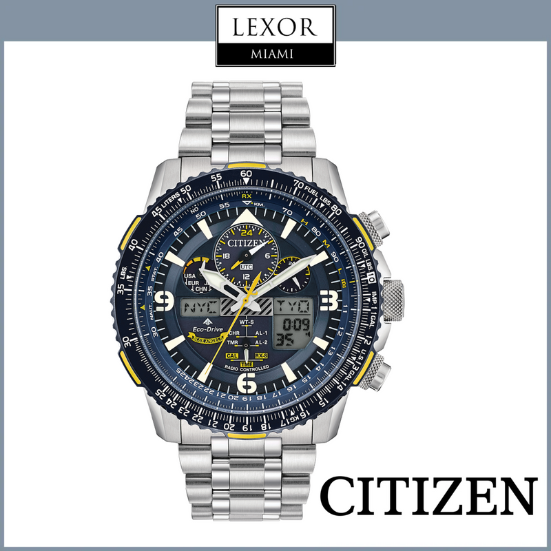 Relógios Citizen JY8078-52L Promaster Skyhawk AT MEN ECO BRAC AZUL