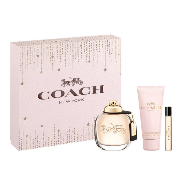 Coach New York EDP Set for Women Perfume