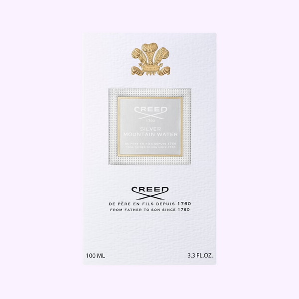 Creed Silver Mountain Water 3.3 EDP Perfume para hombre