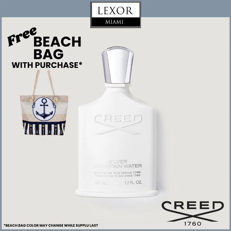 Creed Silver Mountain Water 3.3 EDP Perfume Masculino