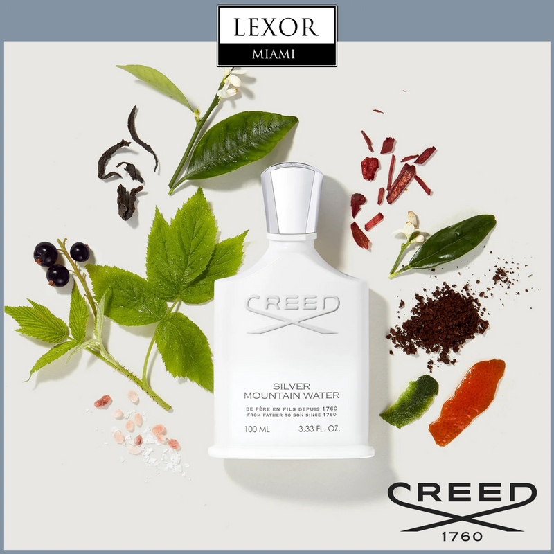 Creed Silver Mountain Water 3.3 EDP Men Perfume