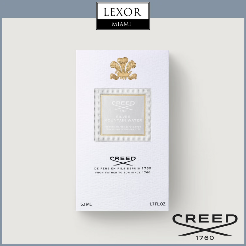 Creed Silver Mountain Water 3.3 EDP Men Perfume