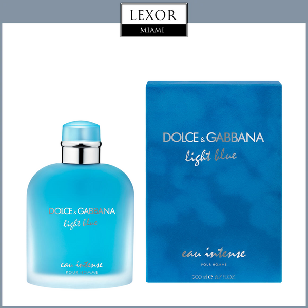 DG LIGHT BLUE EAU INTENSE 6.7 EDP Men Perfume