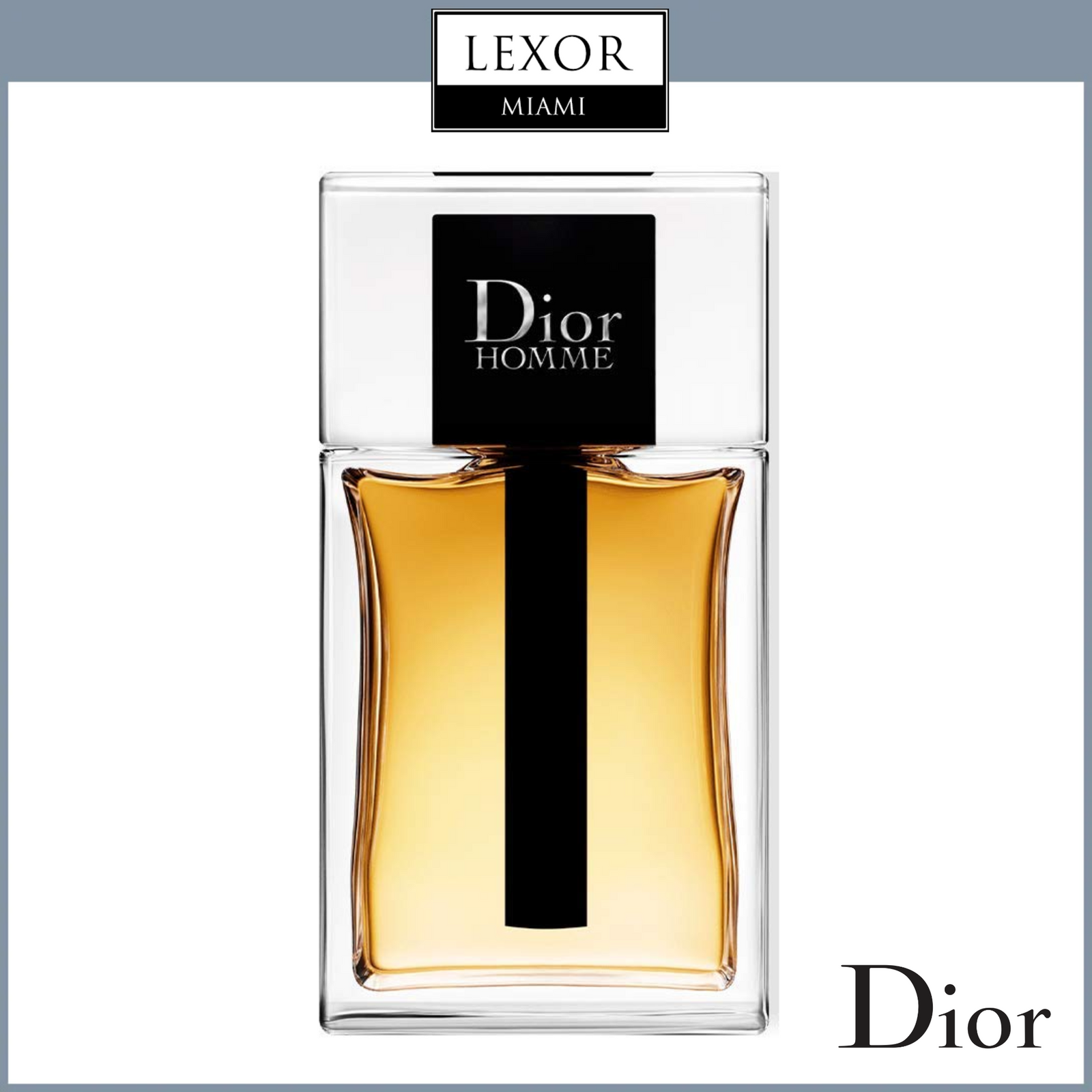 Dior Homme 3.4 oz cologne for men eau shops de toilette