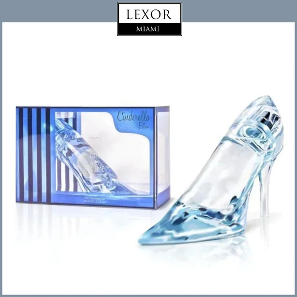 Blue shoe perfume on sale