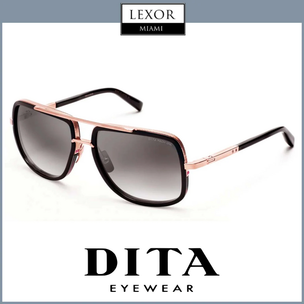 Dita DRX-2030-L-BLK-RGD-59-Z Mach One Unisex Sunglasses 