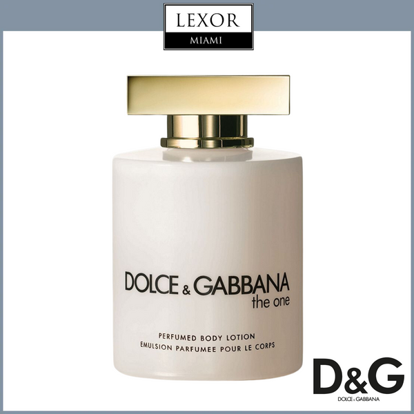 Dolce fashion gabbana body cream