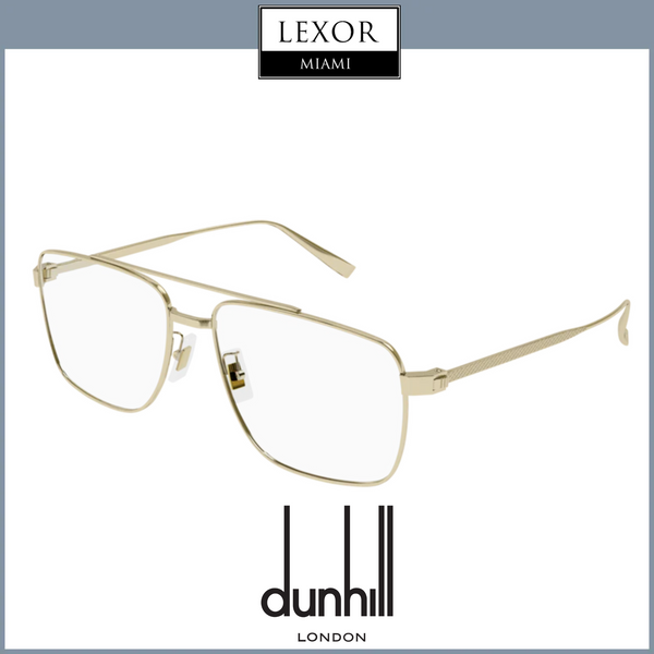 Montura de gafas unisex Dunhill DU0024O 001 57