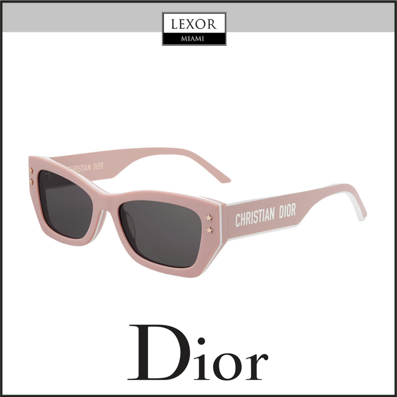 Óculos de sol femininos Dior DIORPACIFIC S2U CD40113U 5384V