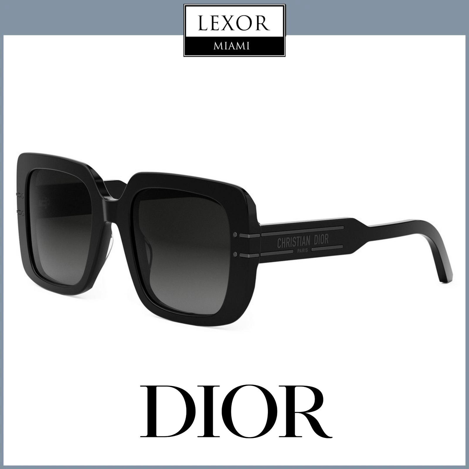 Dior Sunglasses DIORSIGNATURE S11I CD40171I 5401B Upc 192337181290 Lexor Miami