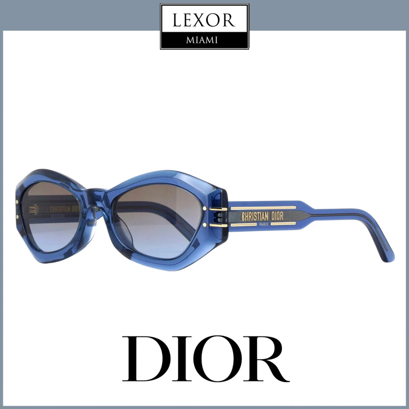 Óculos de sol Dior DIORSIGNATURE B1U 40F1 *2 CD40139U 5501A Mulher upc 192337145582