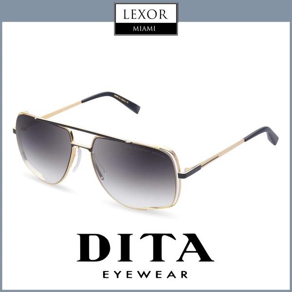 Dita DRX-2010-M-BLK-GLD-60-Z Midnight Special Unisex Sunglasses