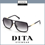 Dita DRX-2030-G-BLK-18K-59-Z Mach One Unisex Sunglasses