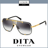 Gafas de sol unisex Mach Five de Dita DRX-2087-A-BLK-GLD-64-Z