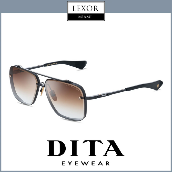 Dita DTS 121-03-62 MACH SIX 62 Unisex Sunglasses