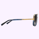 Dita Sunglasses MACH-ONE DRX-2030-X-GLD-BLU-59 Unisex